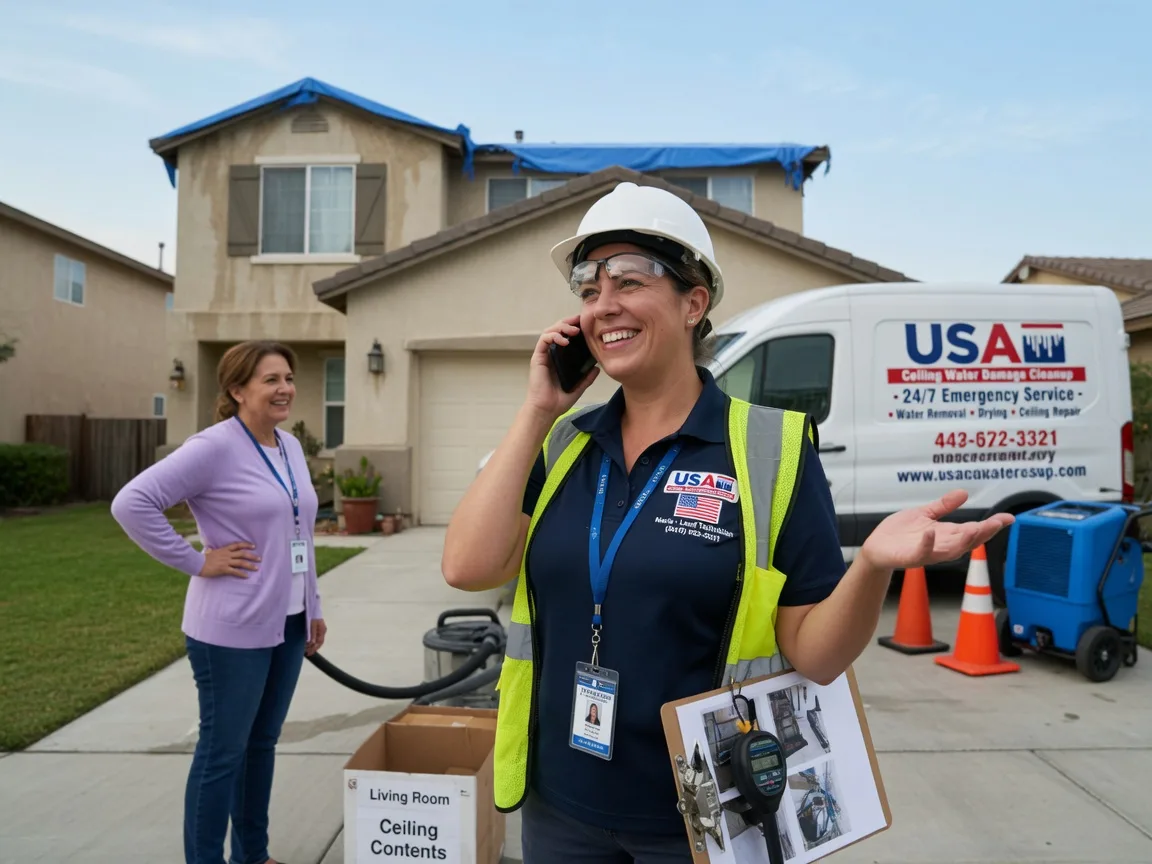 Ceiling Water Damage Restoration Esmond, ND FAQs